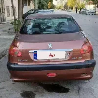 ۲۰۶ SD v6|خودرو سواری و وانت|مشهد, سید رضی|دیوار