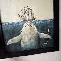 تابلو (برجسته) مناسب هدیه و روز پدر