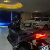 adv 160 مشکی مات|موتورسیکلت|تهران, باغ خزانه|دیوار