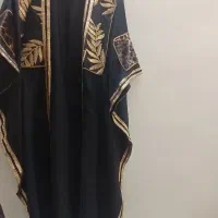مانتو. مشکی مجلسی فری سایز