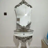 آیینه و شمعدان