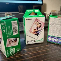 فیلم دوربین فوجی چاپ سریع instax mini بسته ۲۰عددی