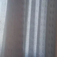پرده با چوب
