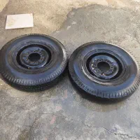 لاستیک جلو نیسان