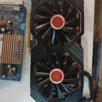 کارت گرافیک rx590 هشت گیگ