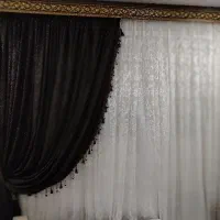 پرده شیک و تمیز