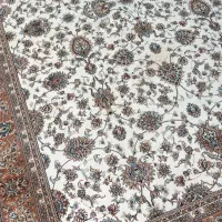جفت ۹متری کرم افشان درباری ۷۰۰ شانه ضخیم