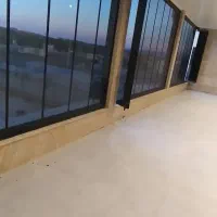 شیشه بالکن ریلی/پنجره سکوریت/جمع شو