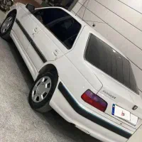 پژو پارس 401 موتور جدید سفید