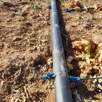 لوله 3 اینچ در حد نو