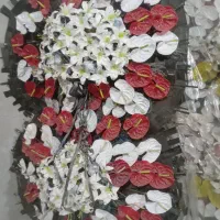 فروش تاج گل مصنوعی