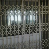 درب ریلی آهنی