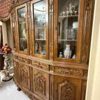 بوفه چوب گردو