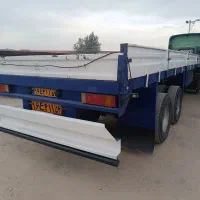 تریلر دو محور ده پیچ