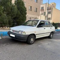 پراید ۱۳۱ مدل ۹۰ بدون رنگ فرمان ساده
