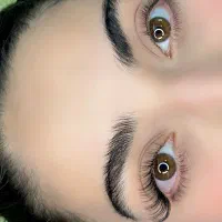 اکستنشن مژه لیفت‌ لمینت مژه ابرو