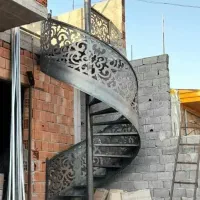 مرکز پخش اصلی پله پیچ وصاف وگردون