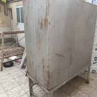 منبع تانکر فلزی جنس سنگین