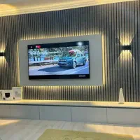 TV WALLمدرن وشیک|میز تلویزیون|کرج, کمالشهر|دیوار