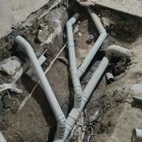 خدمات لوله کشی  فاضلاب وصل اگو