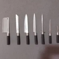 سرویس چاقو و ابزار و قاشق چنگال