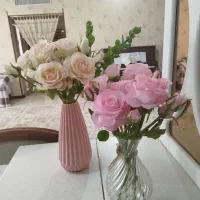 گل های خمیر چینی