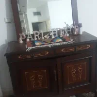 کنسول تمام چوب روسکنسول چوبی
