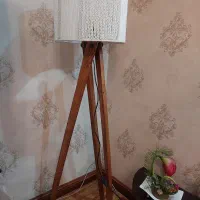 آباژور مکرمه پایه چوبی ۲۹۰۰ت