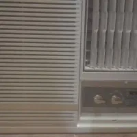 کولر اجنرال پنجره ای ۱۸هزار موتورمشکی بزرگ