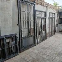 طرح مشبک پنجره اهنی ودرب ورددی