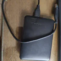 هارد 1 ترابایت اکسترنال،سالم و تست‌شده،USB