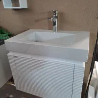 روشویی کابینتی سرامیکی ۶۰×۴۰