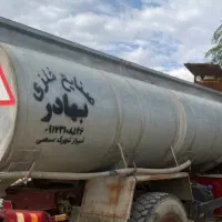 تانک آب گالوانیزه بنز تک