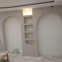 کناف کار  طراحی  میزی تی وی  پی وی سی