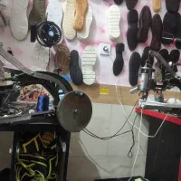 چرخ کفاشی کفش دوزی