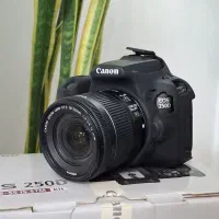 canon 250d دوربین عکاسی