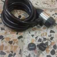 قفل دوچرخه و موتور