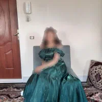 لباس مجلسی کاملا در حد نو