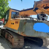دستگاه حفاری شمع هیدرولیکی