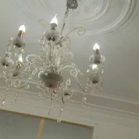 سه عدد لوستر در حد