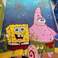 فرش اتاق کودک بدون پارگی و سوختگی