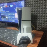 ps5 slim  دیسک خور در حد آک