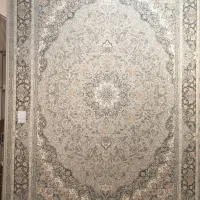 فرش مشهد زمرد کاشان باهر طرحی زیرقیمت بازار