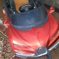 ماشین شارژی با برق بوگاتی
