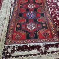 قالیچه 3متری دست بافت قدیمی کارکرده.عتیقه