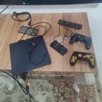 ps4 اسلیم دو دسته یه ترا اکانتی