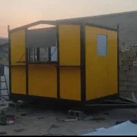 کانکس ساندویچ پنل بسیار مقاوم