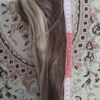 ۲۰۰ شاخه مو طبیعی سر کراتینه شده ۴۵ سانتی