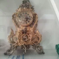 ساعت برنزی شیک