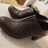 کفش چرم،برند بوفالو،کتونی قهوه‌ای